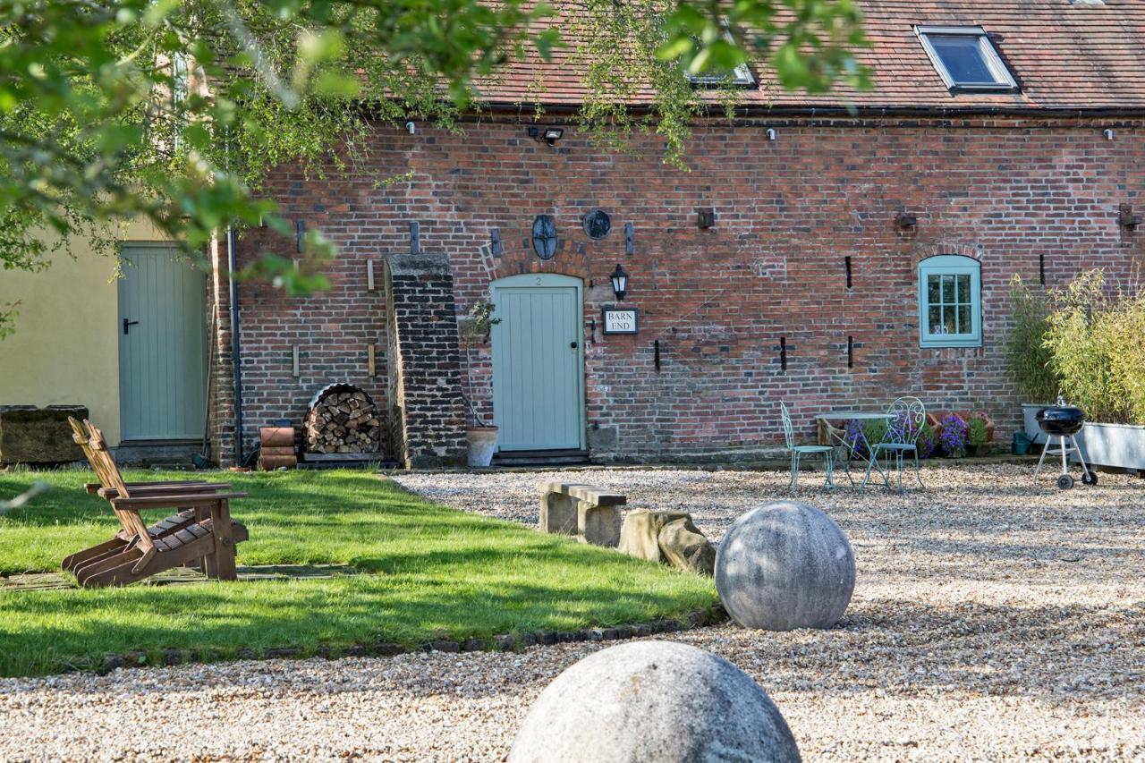 Nether Farm Barns Ashbourne (Derbyshire) Exterior foto